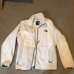 North face never worn before white size L fleece